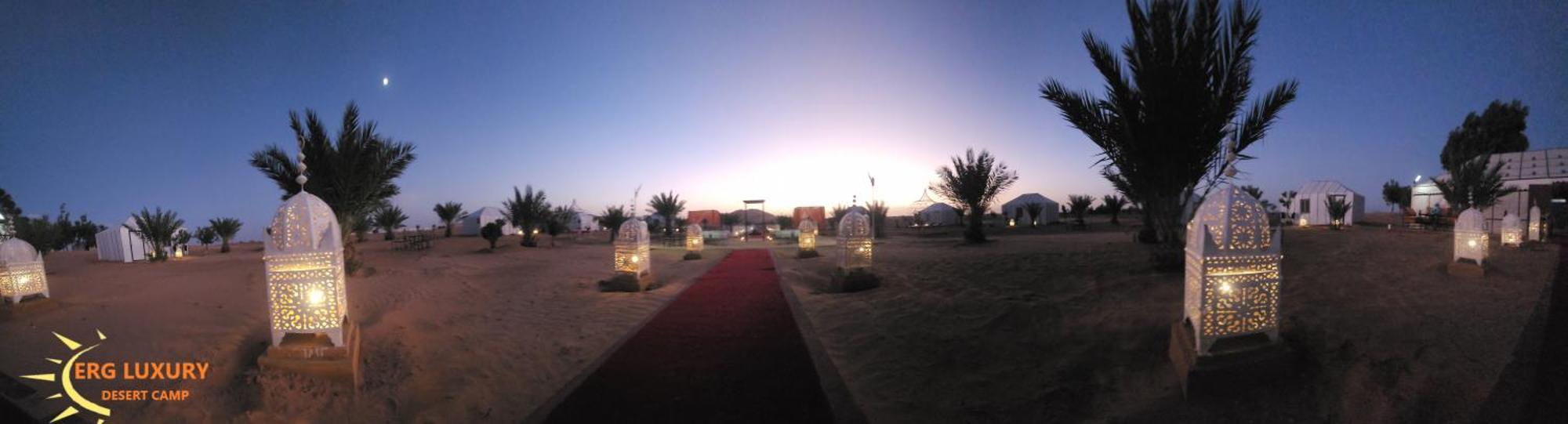Отель Dounia Luxury Camp Мерзуга Экстерьер фото