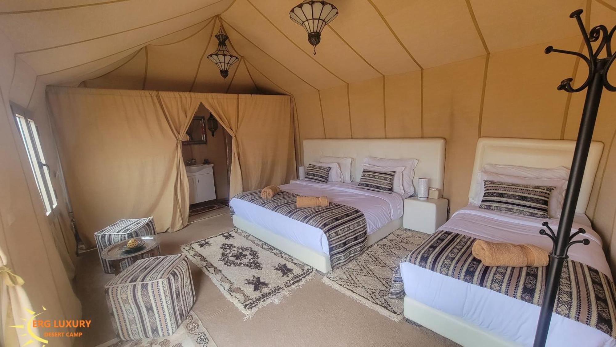Отель Dounia Luxury Camp Мерзуга Экстерьер фото