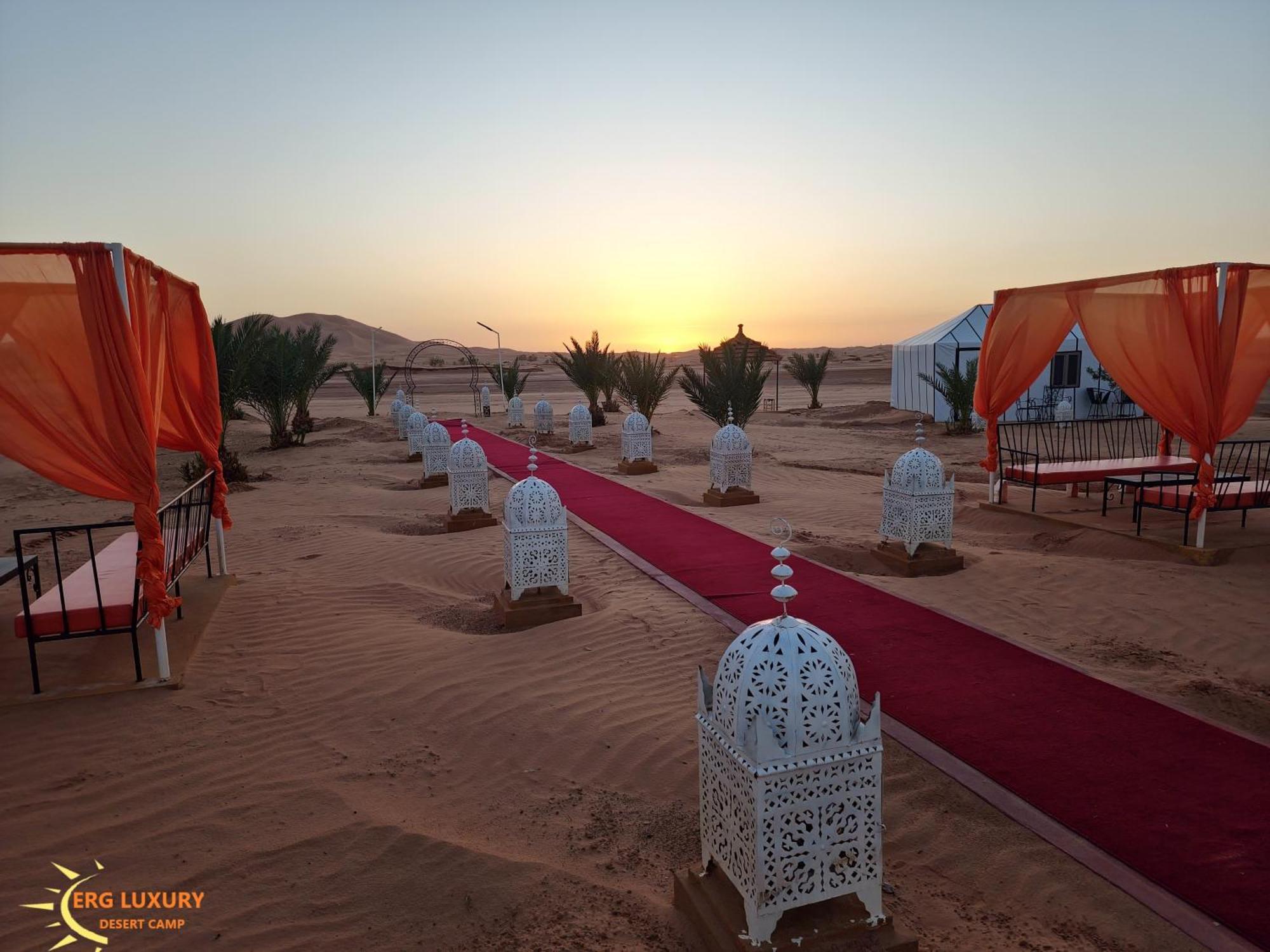 Отель Dounia Luxury Camp Мерзуга Экстерьер фото