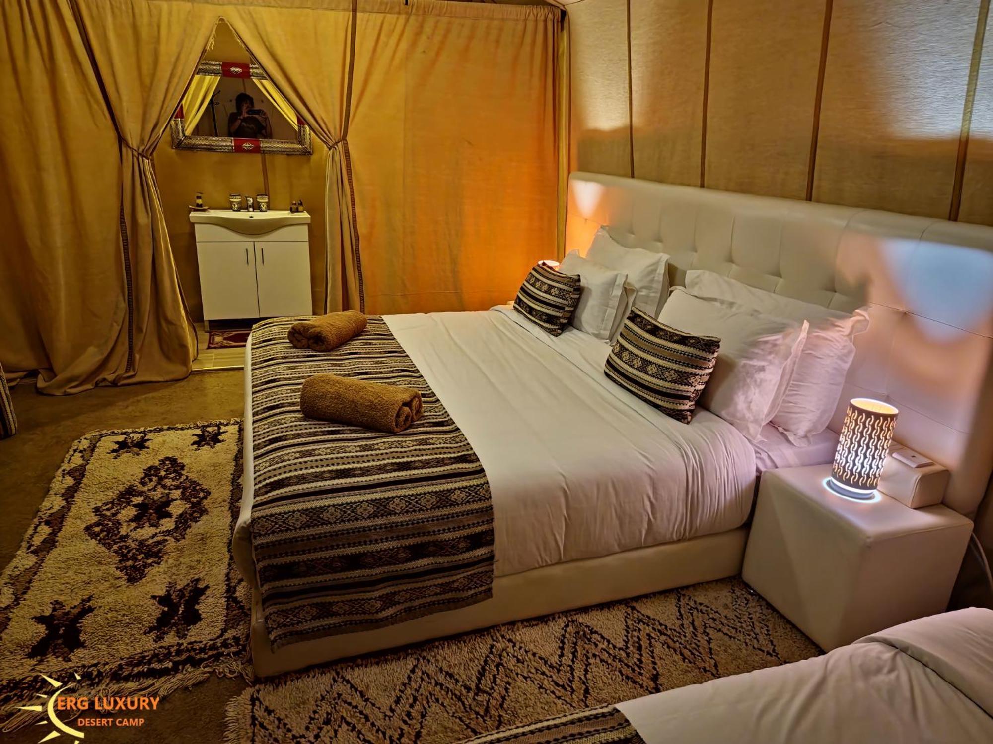 Отель Dounia Luxury Camp Мерзуга Экстерьер фото