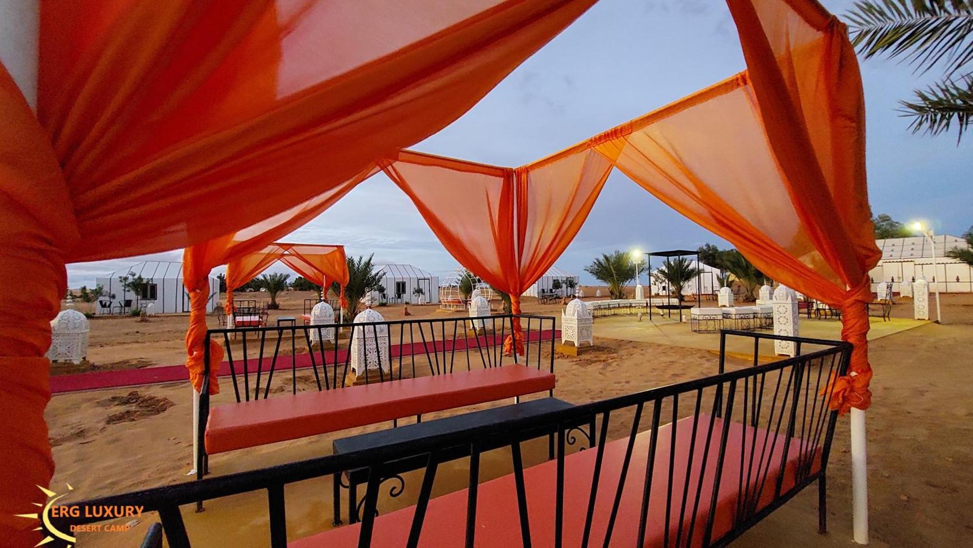 Отель Dounia Luxury Camp Мерзуга Экстерьер фото
