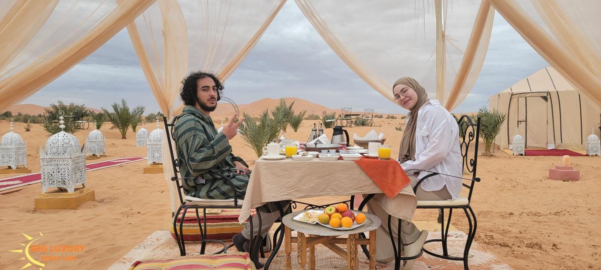 Отель Dounia Luxury Camp Мерзуга Экстерьер фото