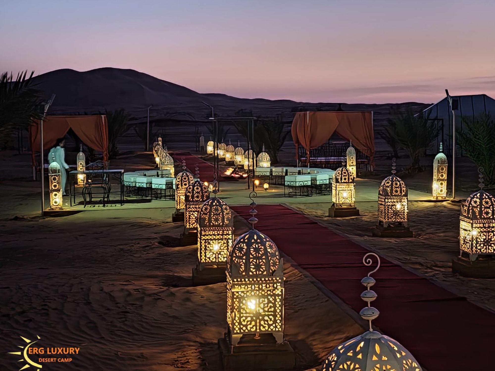 Отель Dounia Luxury Camp Мерзуга Экстерьер фото