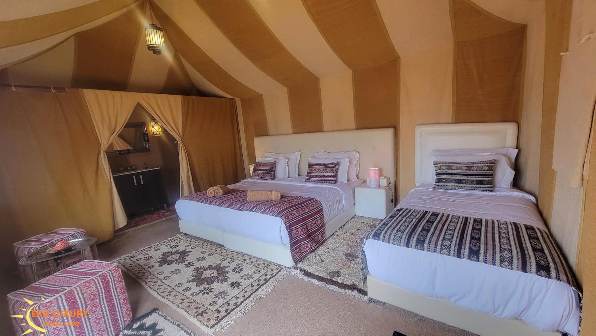 Отель Dounia Luxury Camp Мерзуга Экстерьер фото