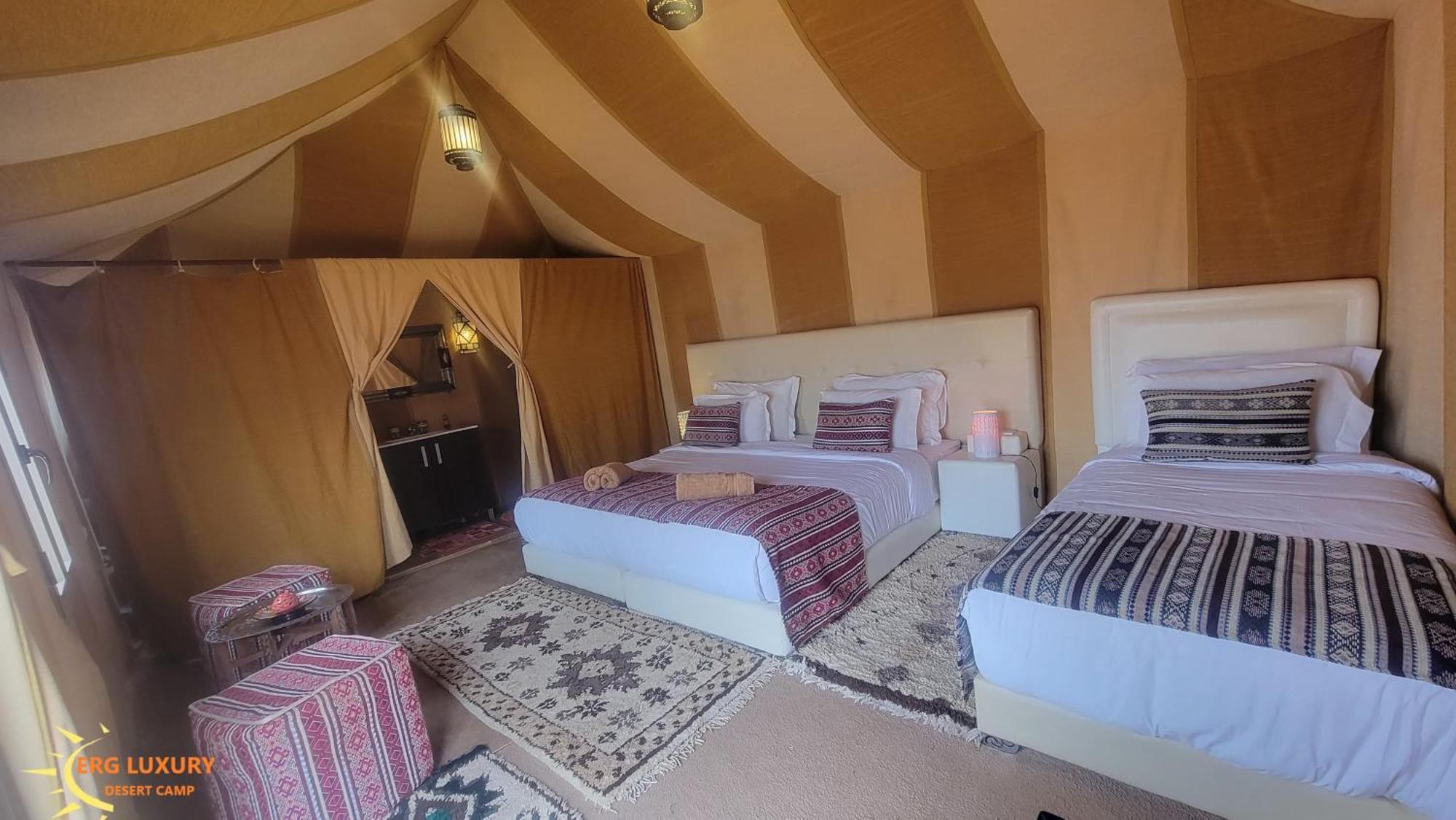 Отель Dounia Luxury Camp Мерзуга Экстерьер фото