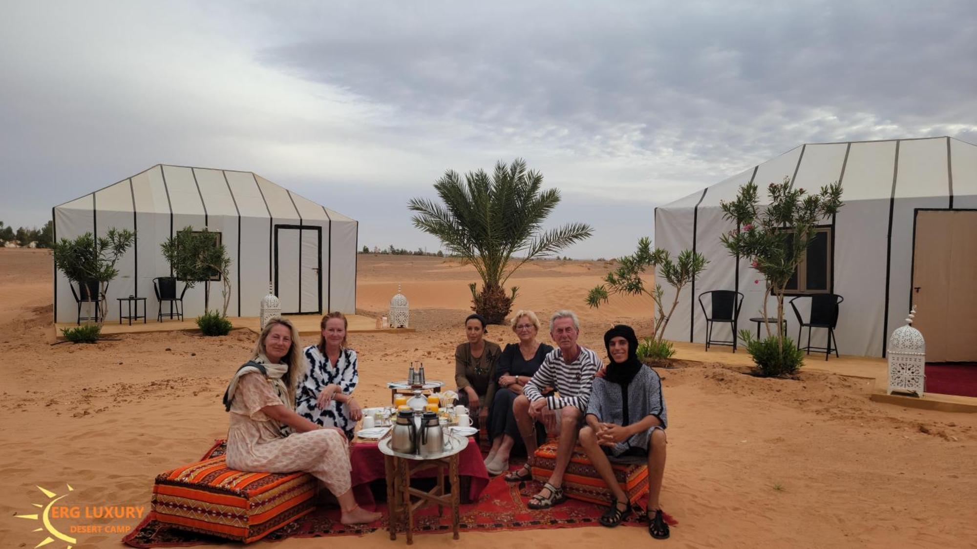 Отель Dounia Luxury Camp Мерзуга Экстерьер фото