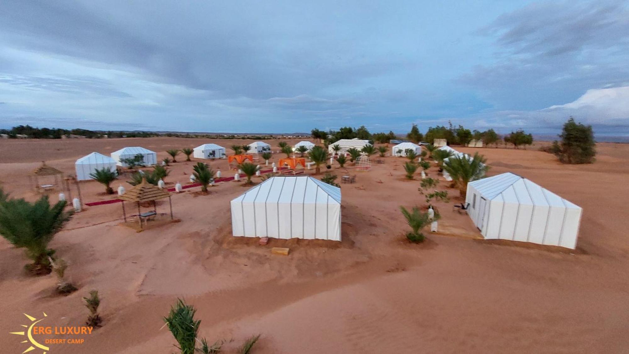 Отель Dounia Luxury Camp Мерзуга Экстерьер фото
