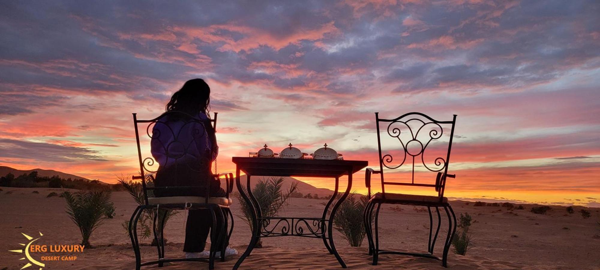 Отель Dounia Luxury Camp Мерзуга Экстерьер фото