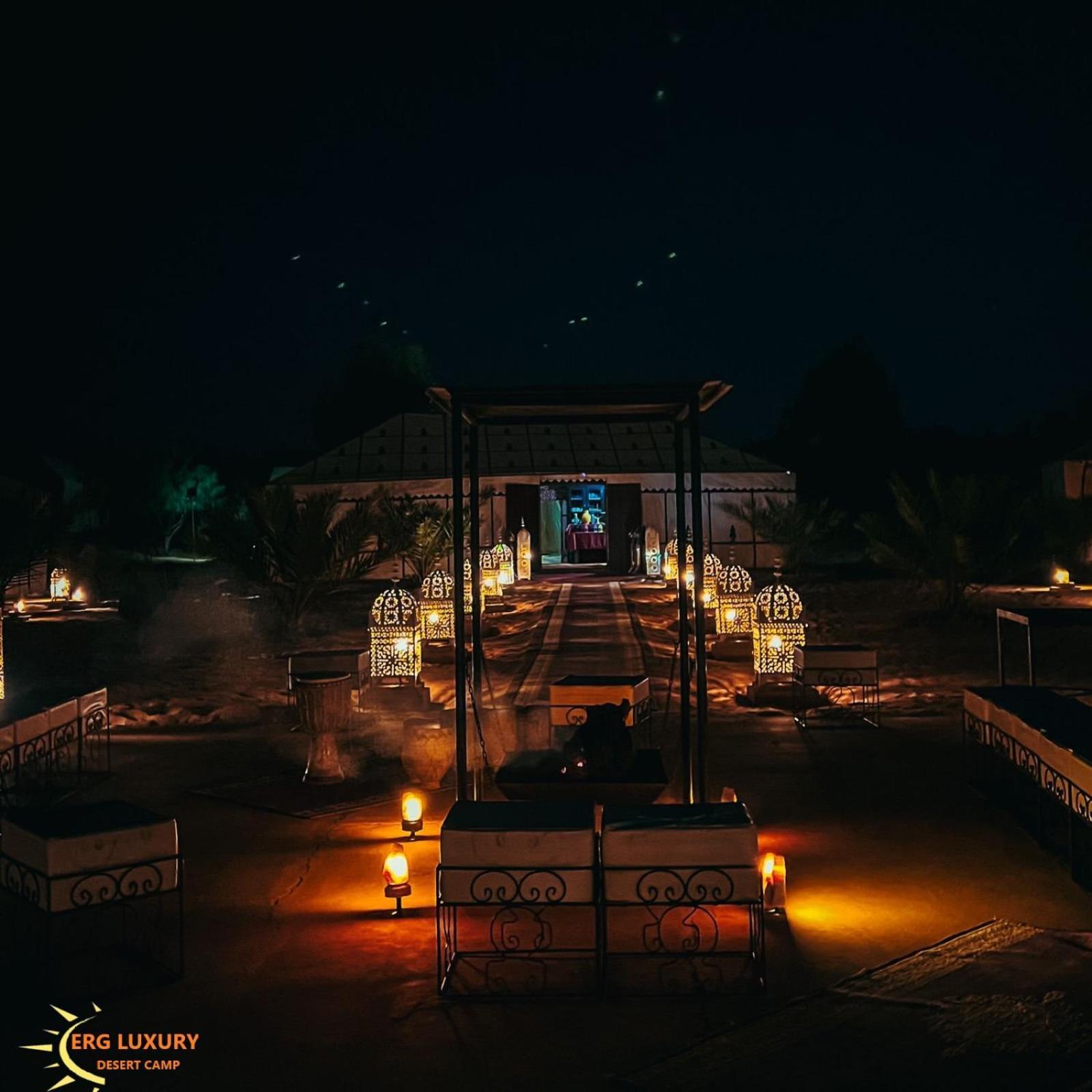 Отель Dounia Luxury Camp Мерзуга Экстерьер фото