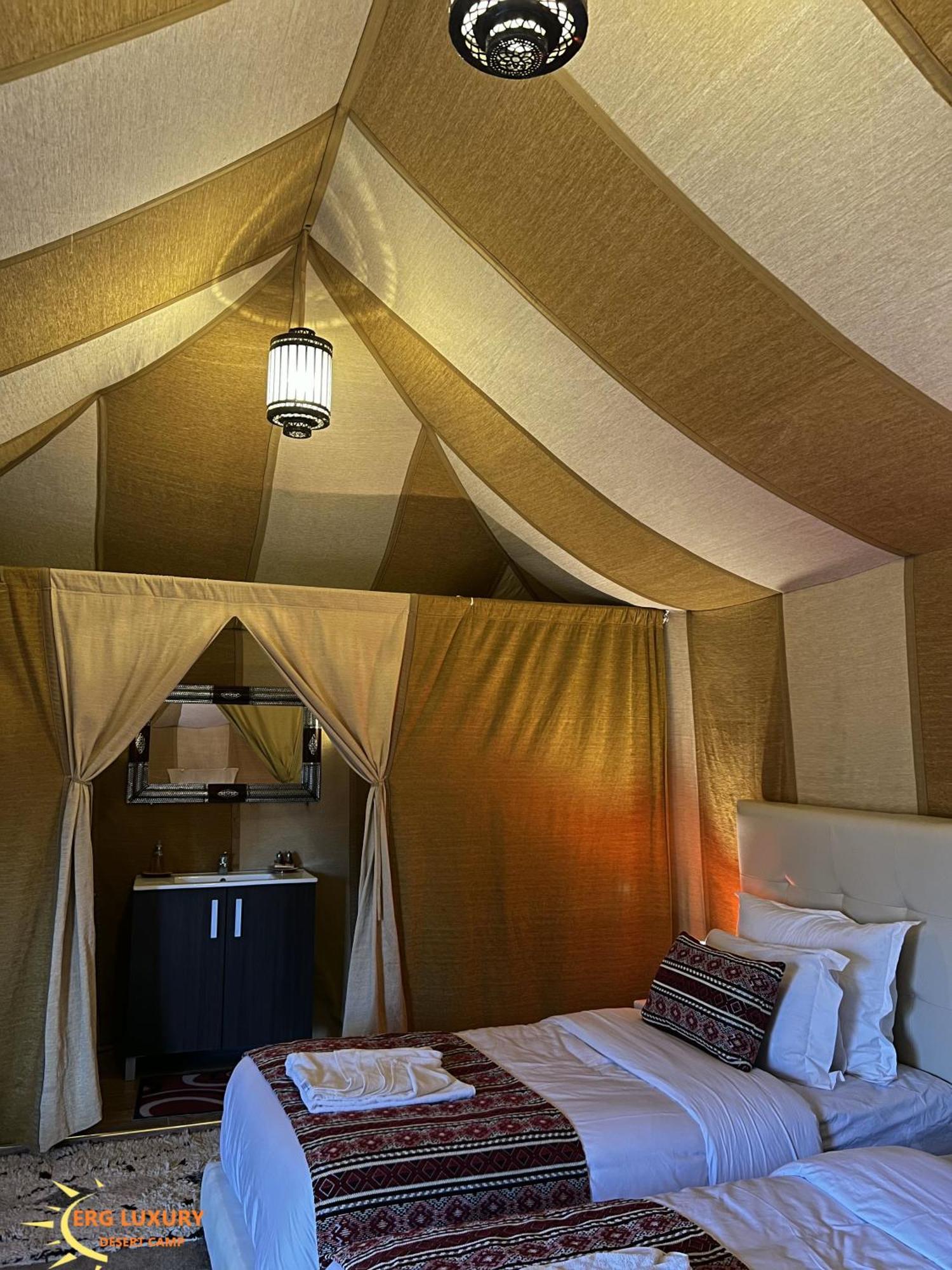 Отель Dounia Luxury Camp Мерзуга Экстерьер фото